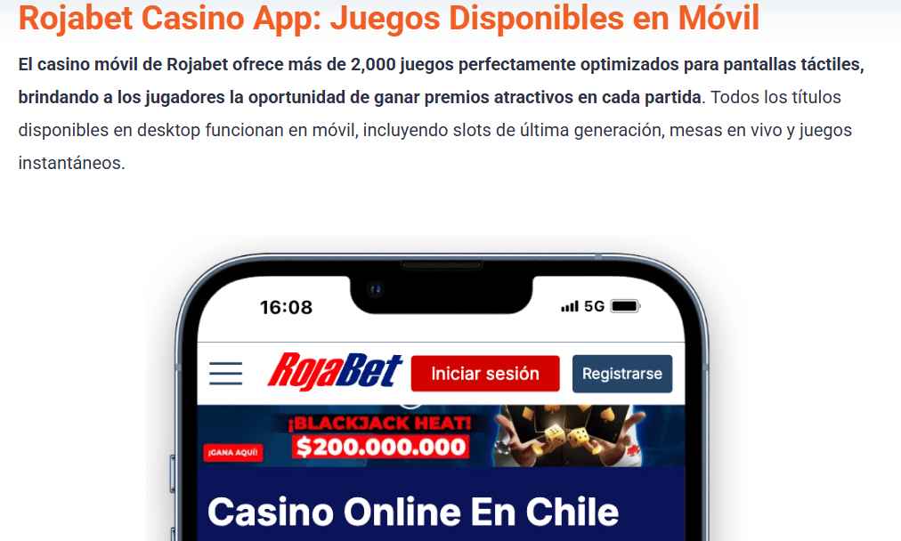 Rojabet app